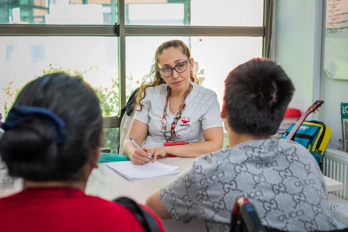 Atención Teletón